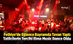 Fethiye’de Bayramda Eğlence Mekanları Doldu Taştı