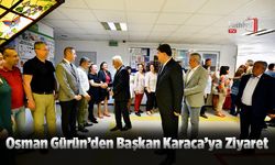 Osman Gürün’den Başkan Karaca’ya Ziyaret