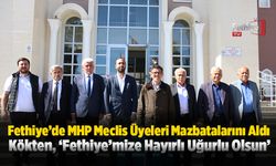 MHP Meclis Üyeleri Mazbatalarını Aldı