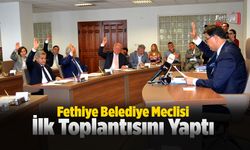 Fethiye Belediye Meclisi İlk Toplantısını Yaptı