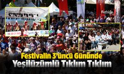 Festivalin 3. Gününde Yeşilüzümlü Tıklım Tıklım