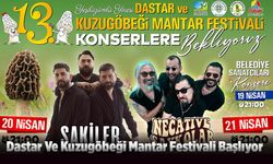 Dastar Ve Kuzugöbeği Mantar Festivali Başlıyor