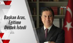 Başkan Aras, Eğitime Destek İstedi