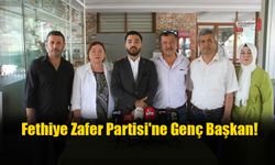 Fethiye Zafer Partisi'ne Genç Başkan