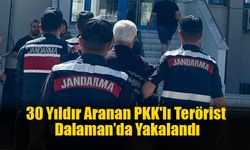 30 Yıldır Aranan PKK'lı Terörist Dalaman’da Yakalandı