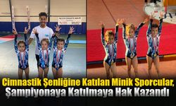 Minik Sporcular, Şampiyonaya Katılmaya Hak Kazandı
