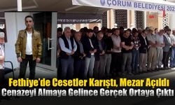 Fethiye’de Cesetler Karıştı, Mezar Açıldı