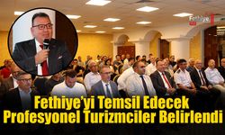 TÜROFED’in Fethiye Delegeleri Oy Birliği İle Belirlendi