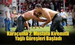Karaçulha 2. Mustafa Kiremitli Yağlı Güreşleri Başladı