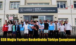 GSB Muğla Yurtları Basketbolda Türkiye Şampiyonu