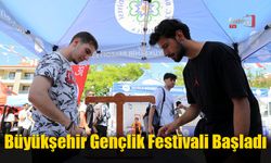 Büyükşehir Gençlik Festivali Başladı