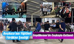 Beşkaza'nın Yiğitleri Yörükler Şenliği Seydikemer’de Coşkuyla Kutlandı