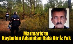 Marmaris’te Kaybolan Adamdan Hala Bir İz Yok