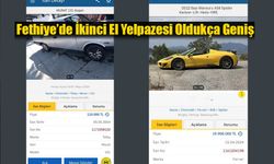 Fethiye’de İkinci El Yelpazesi Oldukça Geniş