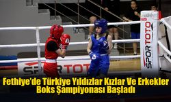 Türkiye Yıldızlar Kızlar Ve Erkekler Boks Şampiyonası Başladı