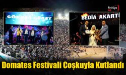 Domates Festivali Coşkuyla Kutlandı