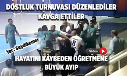 Seydikemer'de Dostluk Turnuvasında Kavga Çıktı