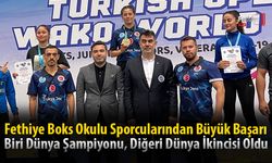 Fethiye Boks Okulu Sporcularından Büyük Başarı