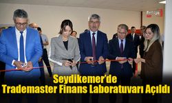 Seydikemer’de Trademaster Finans Laboratuvarı Açıldı