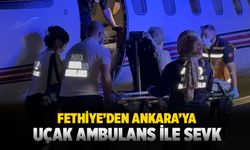 Fethiye'de Rahatsızlandı Ankara'ya Gönderildi