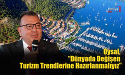 Başkan Uysal, “Fethiye Olarak Turizm Sezonunda Günde 100 Bin Turist Ağırlıyoruz”