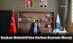 Başkan Akdenizli'den Kurban Bayramı Mesajı