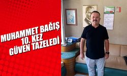 Muhammet Bağış 10. Kez Güven Tazeledi