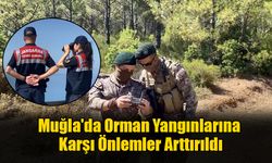 Orman Yangınlarına Karşı Önlemler Arttırıldı