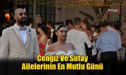 Cengiz Ve Sutay Ailelerinin En Mutlu Günü