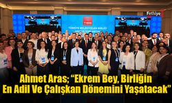 Ahmet Aras; “Ekrem Bey, Birliğin En Adil Ve Çalışkan Dönemini Yaşatacak”