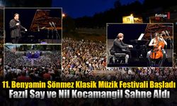 11. Benyamin Sönmez Klasik Müzik Festivali Başladı