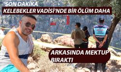 Arkasında Mektup Bırakıp Kayalıklara Geldi