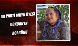 AK Parti MKYK Üyesi Gökcan'ın Acı Günü