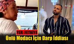 Ünlü Modacı İçin Darp İddiası