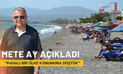 Mete Ay "Bayramda Doluluk Bekliyoruz"