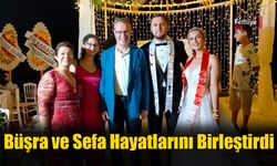 Büşra ve Sefa Hayatlarını Birleştirdi