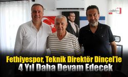 Fethiyespor, Teknik Direktör Dinçel’le 4 Yıl Daha Devam Edecek