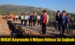 MUSKİ Bayramda 4 Milyon Nüfusa Su Sağladı