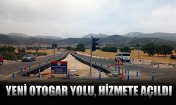 Yeni Otogar Yolu Hizmete Açıldı