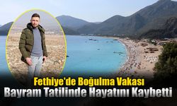 Fethiye'de Boğulma Vakası