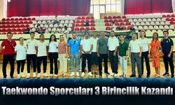 Taekwondo Sporcuları 3 Birincilik Kazandı