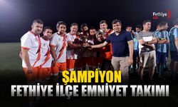 Şampiyon İlçe Emniyet Oldu