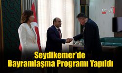 Seydikemer’de Bayramlaşma Programı Yapıldı