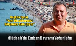 Ölüdeniz’de Kurban Bayramı Yoğunluğu