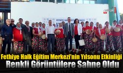 Fethiye'de Delbek Şov Mest Etti