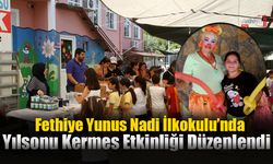 Fethiye Yunus Nadi İlkokulu’nda Yılsonu Kermes Etkinliği Düzenlendi