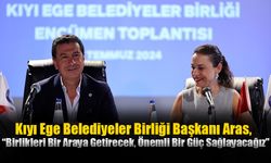 Aras, “Birlikleri Bir Araya Getirecek, Önemli Bir Güç Sağlayacağız”