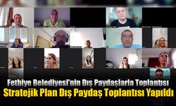 Stratejik Plan Dış Paydaş Toplantısı Yapıldı