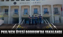 PKK/KCK Üyesi Bodrum’da Yakalandı