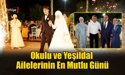 Okulu ve Yeşildal Ailelerinin En Mutlu Günü